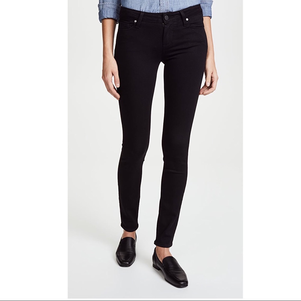 Paige Black Verdugo Ultra Skinny